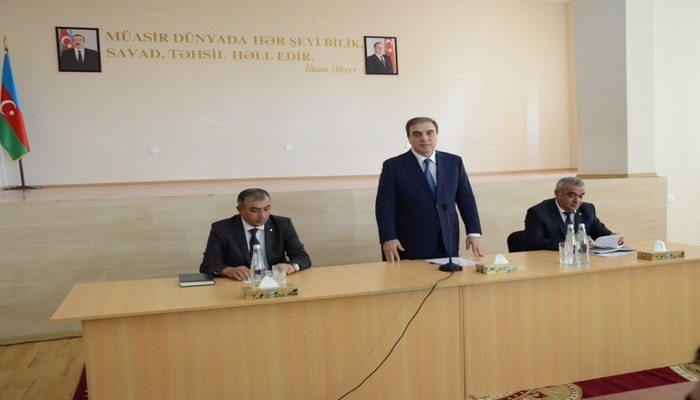 Niyazi Bayramov daha bir səyyar qəbul keçirib