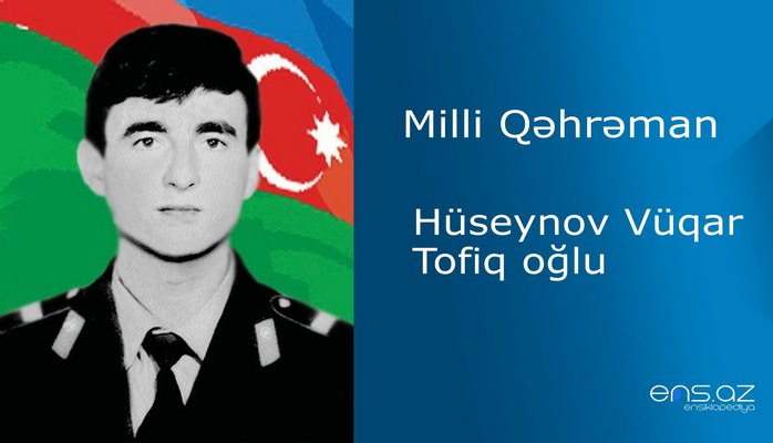 Vüqar Hüseynov Tofiq oğlu