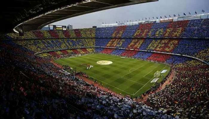"Barselona" Avropada oyunlarına ən çox azarkeş gələn klubdur