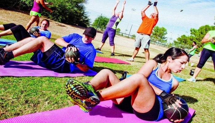 Спорт поможет справиться со стрессом 