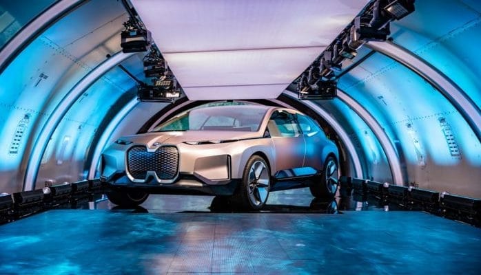 Вы уже видели электрический BMW iNext, который поступит в продажу в 2021 году?