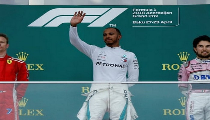 Гран-при Азербайджана 2018 - лучшая гонка сезона