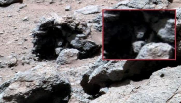 Разведчика с Нибиру нашли на снимке Марса