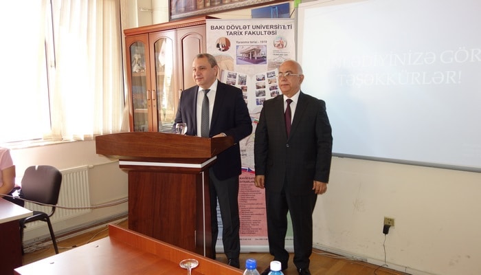Профессор Анар Искендеров стал гостем проекта «Наши ученые-историки»