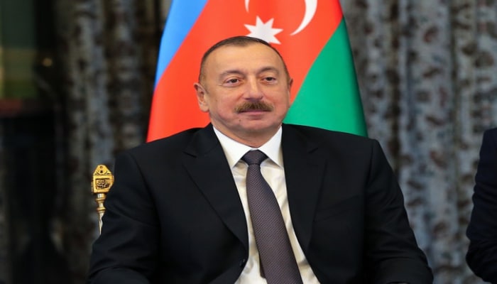 Azərbaycan Prezidenti Küveytin Baş Naziri ilə görüşdü