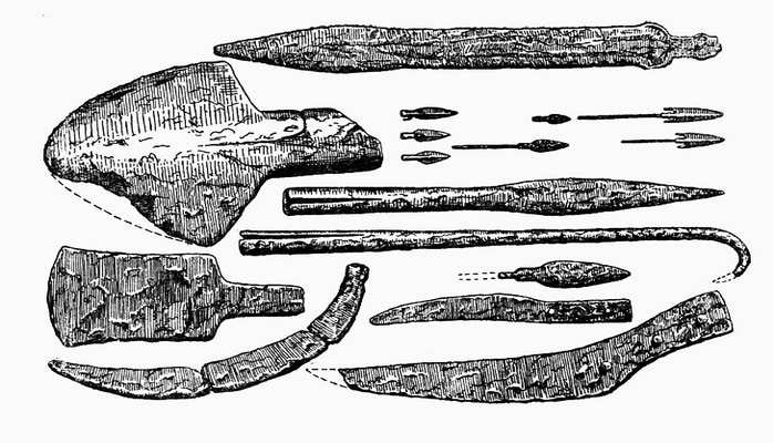 О древних орудиях труда, выявленных из памятников низменного Карабаха