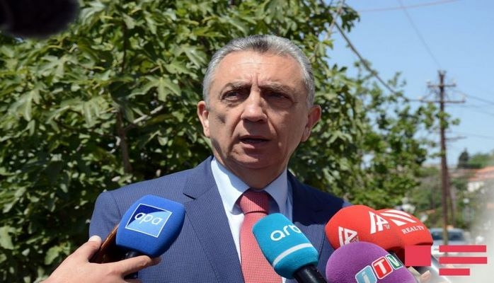 Eldar Əzizov Bakı şəhər İcra Hakimiyyəti başçısının müavini təyin olunub