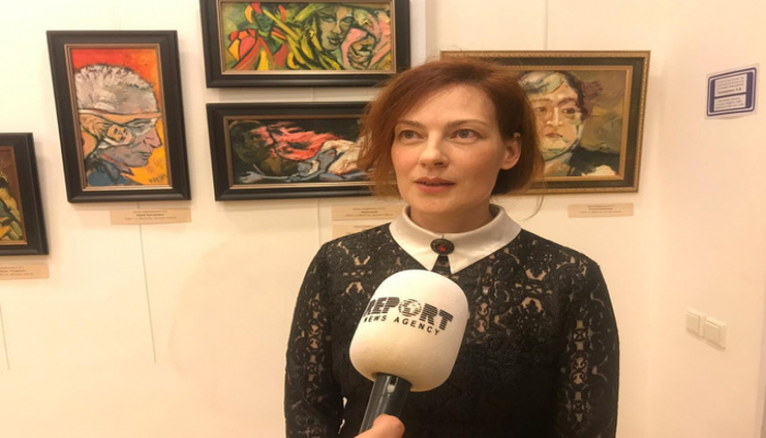 Наталья Шевченко: 'Баку меня вдохновил'