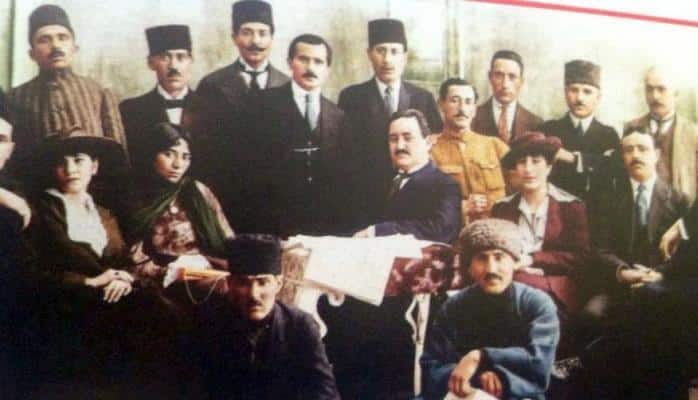 Azərbaycan Cümhuriyyəti Parlamentinin ilk qadın əməkdaşı