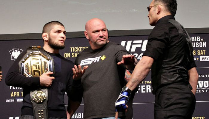 Həbib Nurməhəmmədovdan Ferqyusonun məğlubiyyəti ilə bağlı paylaşım