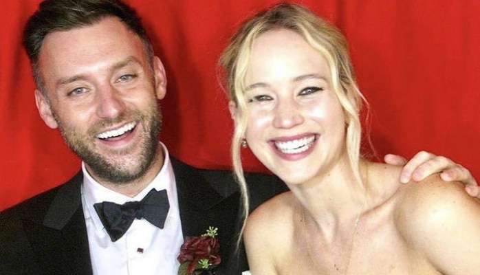 Дженнифер Лоуренс вышла замуж