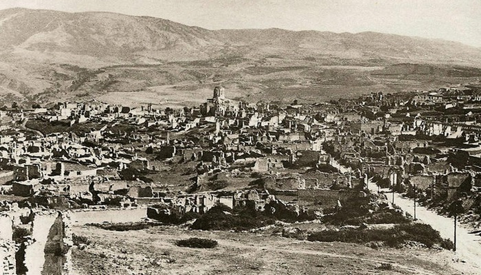 Дипломатическая борьба вокруг Карабаха и Зангезура при АДР (1918-1920)