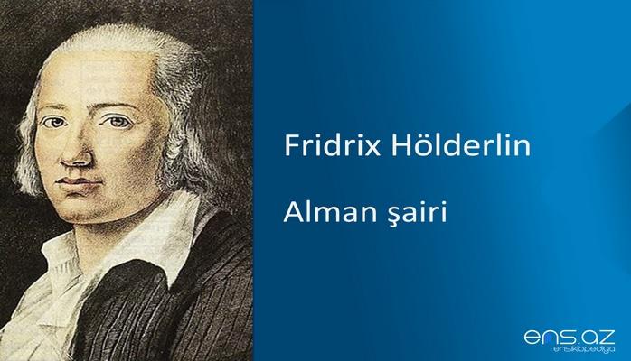Fridrix Hölderlin