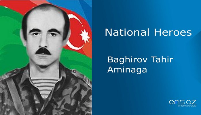 Baghirov Tahir Aminaga
