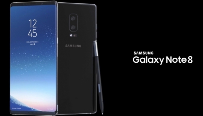 Samsung Galaxy Note8 flaqmanını rəsmən təqdim etdi