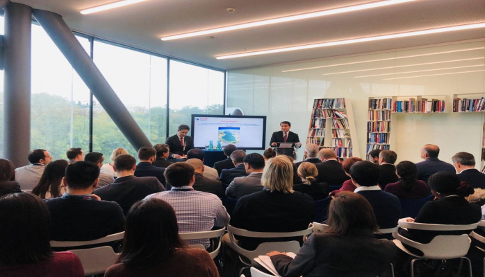 В Швейцарии прошла лекция Хикмета Гаджиева