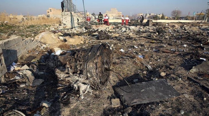 Иран признал, что случайно сбил украинский самолет