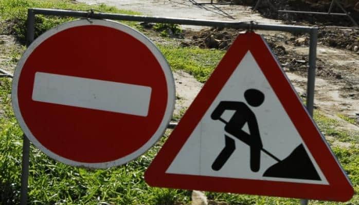 Hа этой территории Баку будет закрыто движение в связи со строительством тоннеля