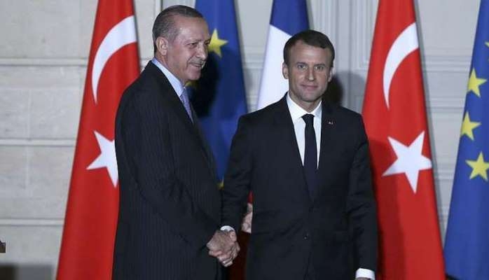 Türkiyə və Fransa prezidentləri arasında telefon danışığı olub