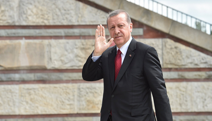 Эрдоган завершил визит в США