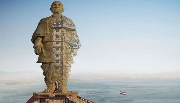 Hindistanda dünyanın ən böyük heykəli inşa edilir