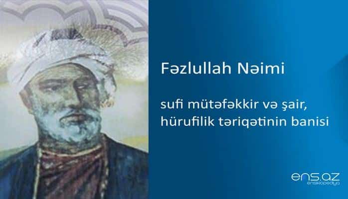 Fəzlullah Nəimi