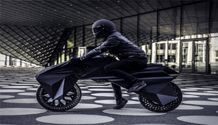 İlk “3D” çap edilmiş elektrik motosiklet təqdim olunub