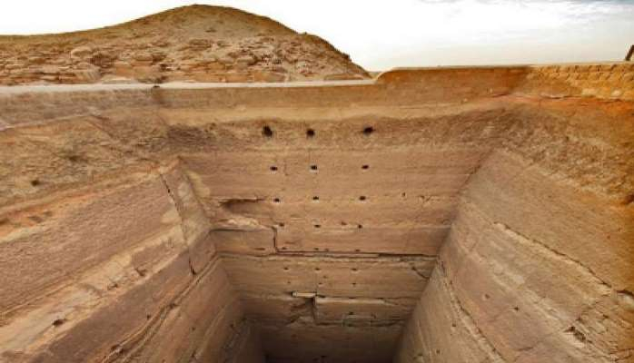 Misir arxeoloqları qədim sərdaba aşkar ediblər