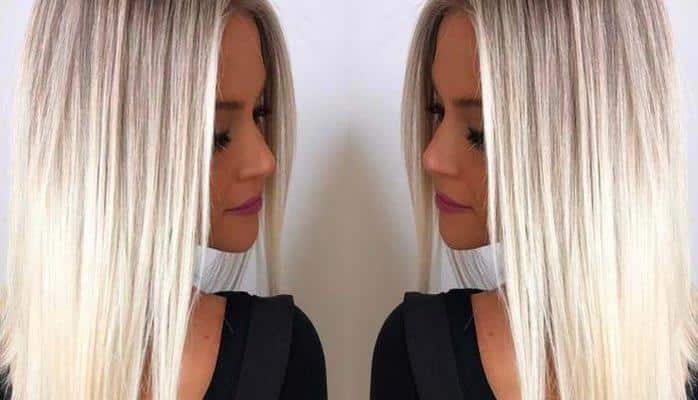 Sarı saçlar üçün xüsusi maskalar