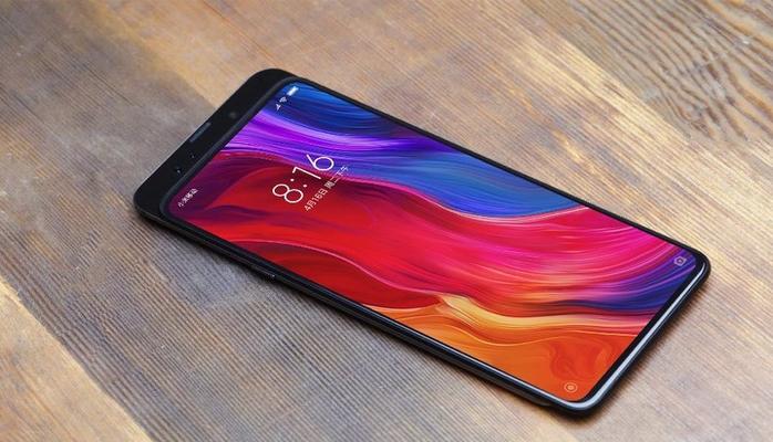 Xiaomi Mi Mix 3 smartfonunun canl şəkli yayılıb