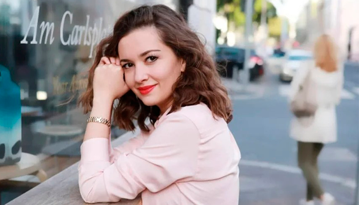 Almaniyada uğurlu olmağa öyrəşən azərbaycanlı qadın