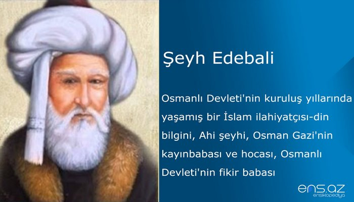 Şeyh Edebali