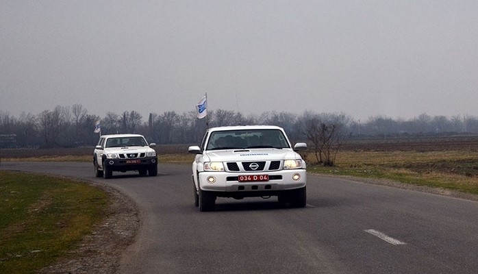 ОБСЕ провел мониторинг на границе Азербайджана и Армении