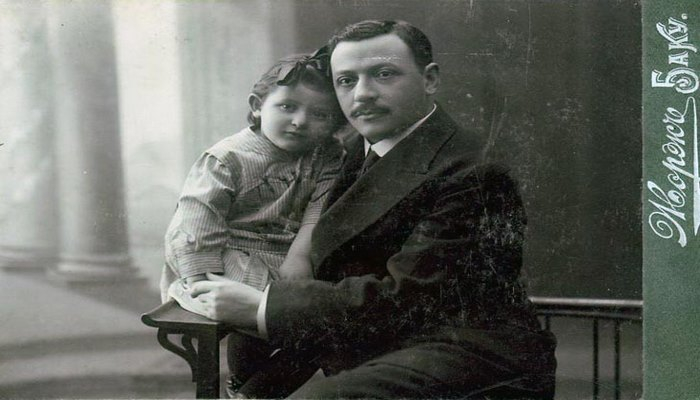 “Родители и дети” от бакинских фотографов конца XIX – начала ХХ вв. (ФОТО)