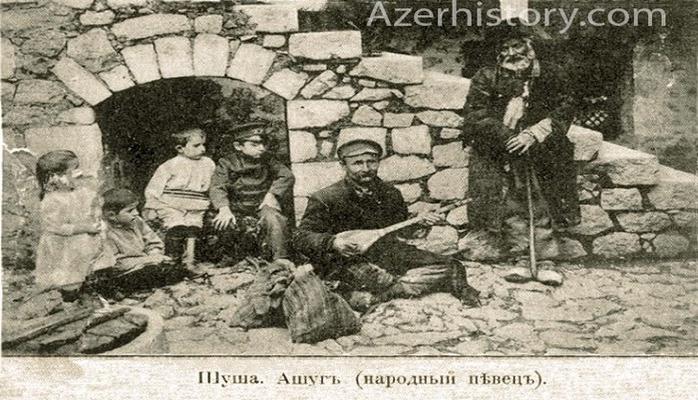 Природа и жители Шуши на старинных открытках (ФОТО)