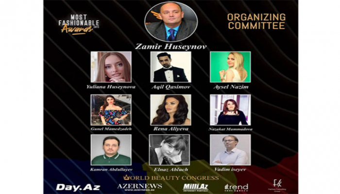 Всемирный конгресс красоты выберет в Азербайджане самых модных по 88 номинациям!