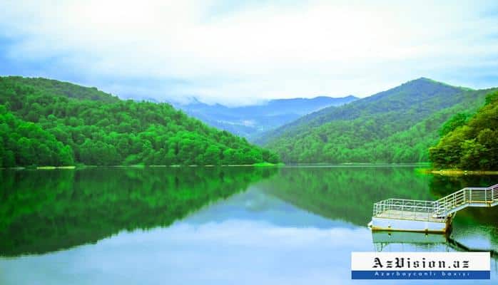 Təbiətin möcüzəsi Göygöl