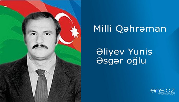 Yunis Əliyev Əsgər oğlu