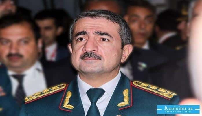 Elçin Quliyev yaralı sərhədçiyə baş çəkib