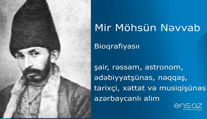 Mir Möhsün Nəvvab