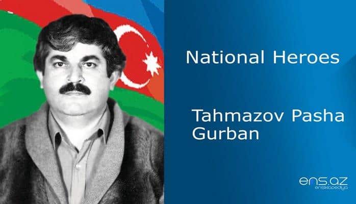 Tahmazov Pasha Gurban