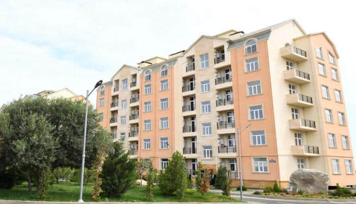 В Пираллахи строится новый жилой комплекс для жителей аварийных зданий