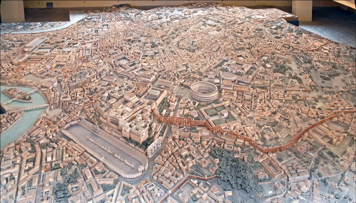 Археологу понадобилось 36 лет для создания макета древнего Рима