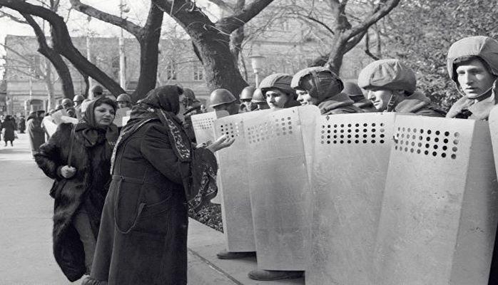 Ввод советских войск в Баку в ночь с 19 на 20 января 1990 года