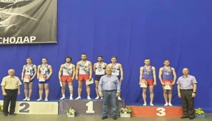 Azərbaycan gimnastları Rusiya çempionatında iki qızıl medal qazanıblar