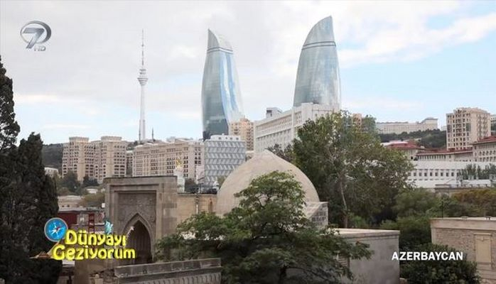 Турецкий канал посвятил репортаж Баку