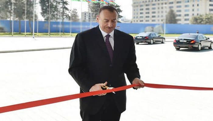 Prezident İlham Əliyev "Azərenerji" ASC-nin "Dübəndi" yarımstansiyanın açılışında iştirak edib