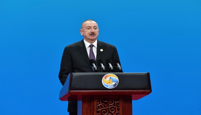 Президент Ильхам Алиев: Наша главная цель - диверсифицировать экономику, создать устойчивые возможности для развития