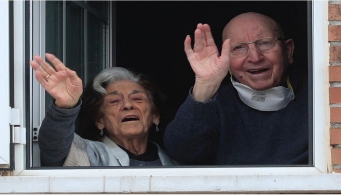 İspaniyada 88 yaşlı cütlük koronavirusdan sağaldı