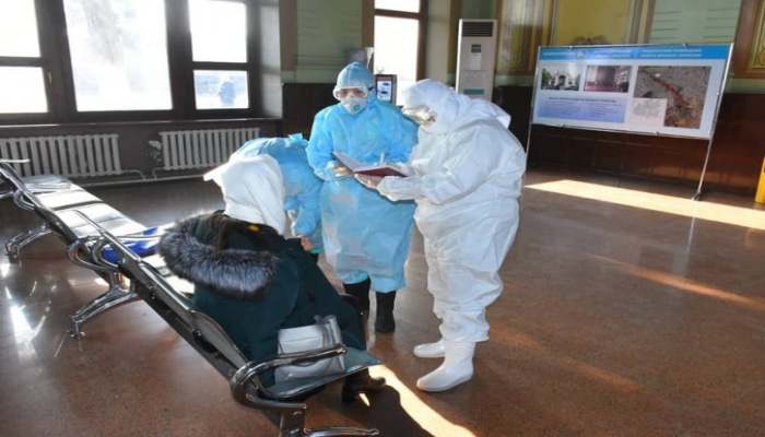 Число случаев заражения коронавирусом в Кыргызстане выросло до 116